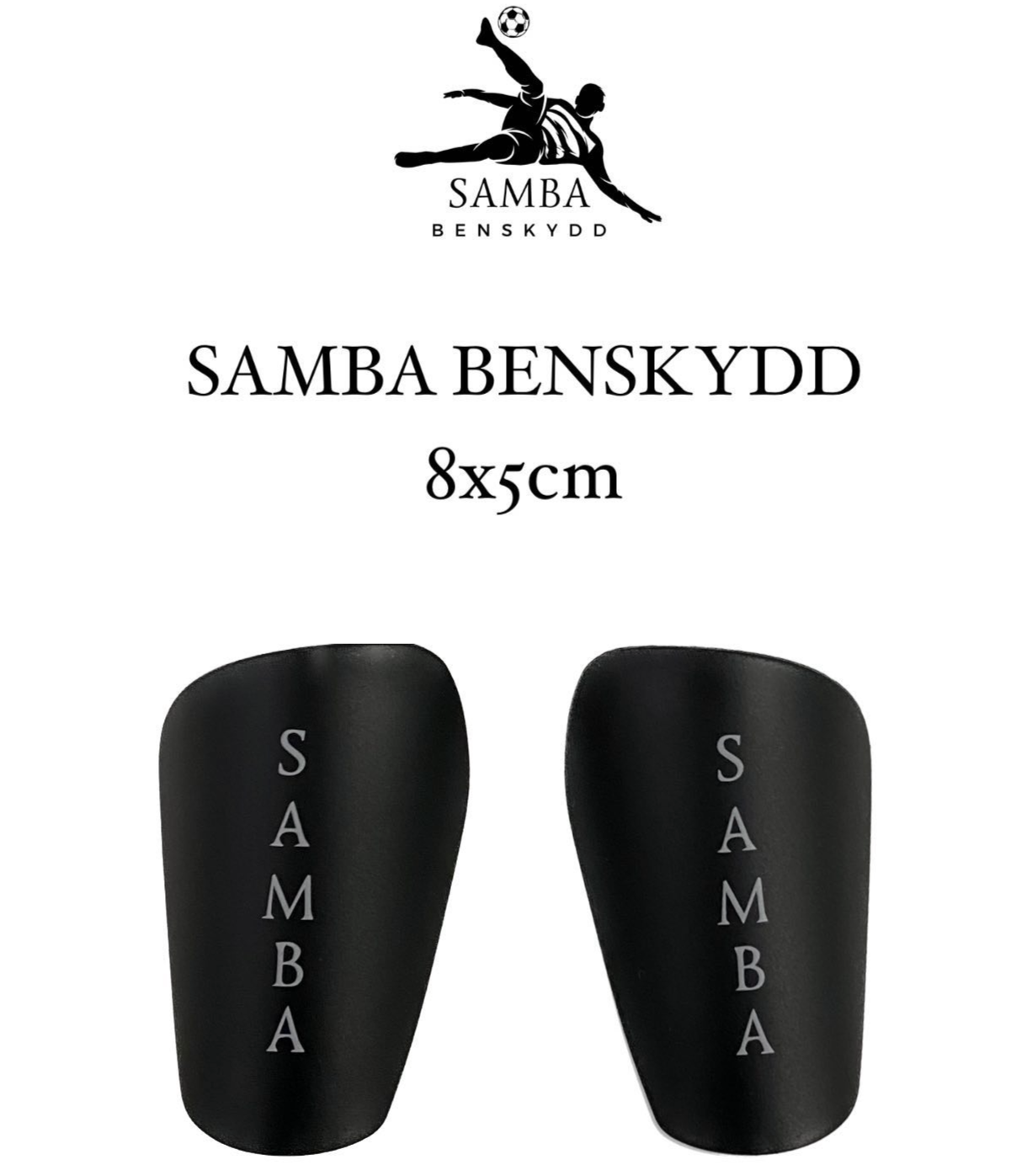 4-Pack Strumpor + Mini Benskydd