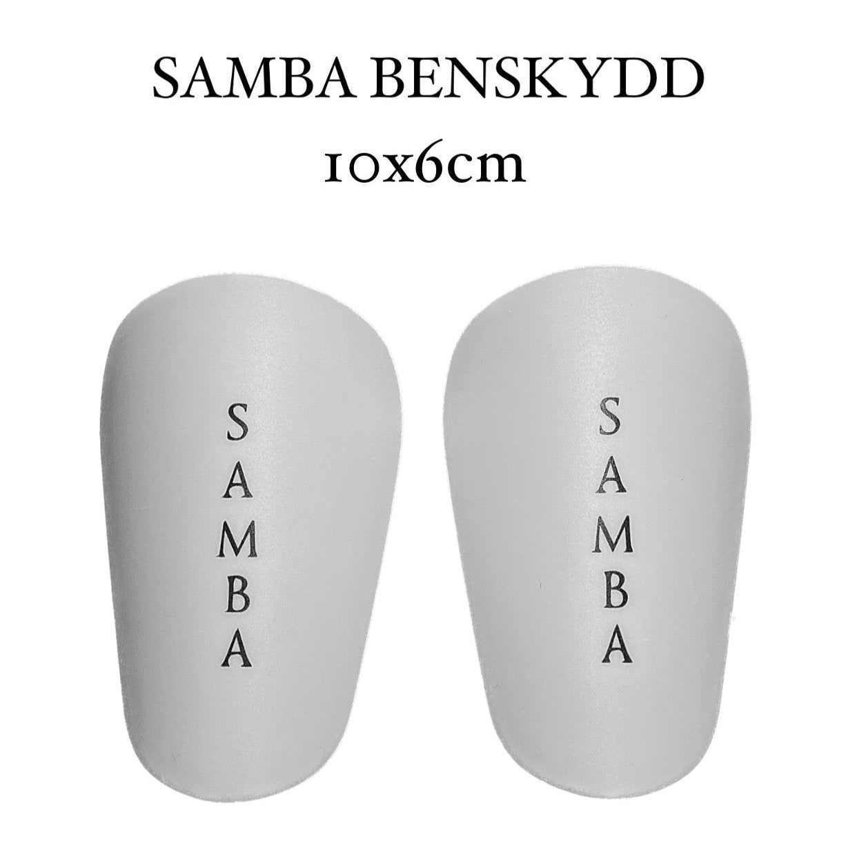 SAMBA - Benskydd 10x6cm