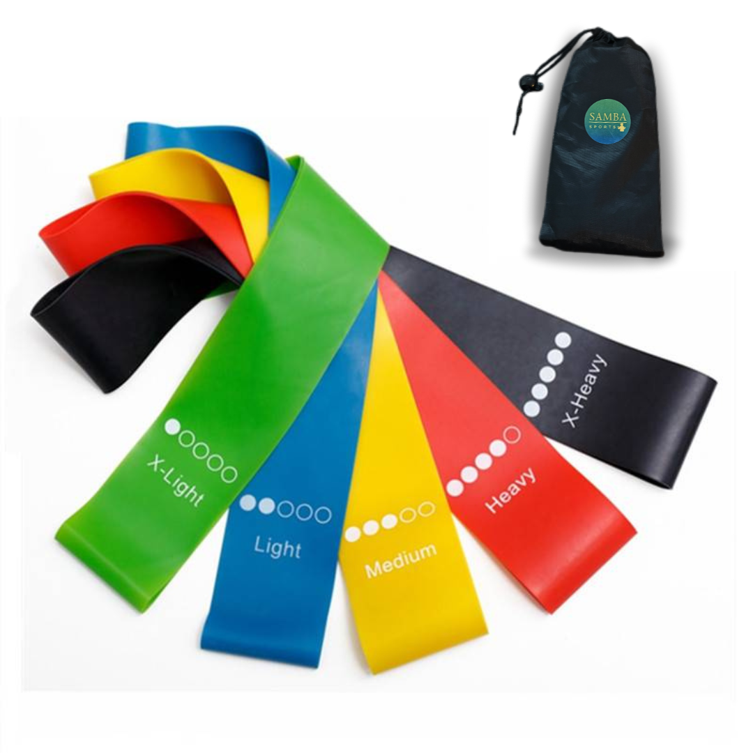 SAMBA Träningsband - 5 pack