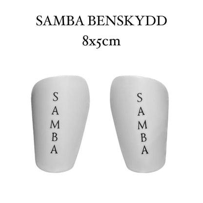 SAMBA - Benskydd 8x5cm