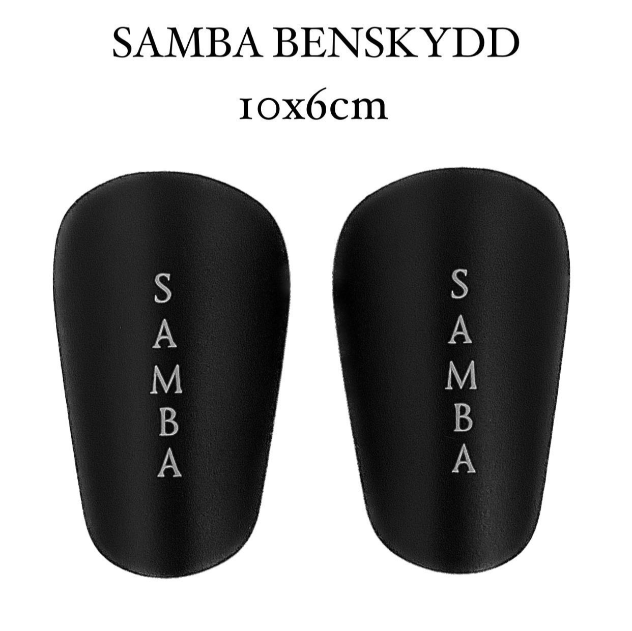 SAMBA Mini Shin pads 10x6cm