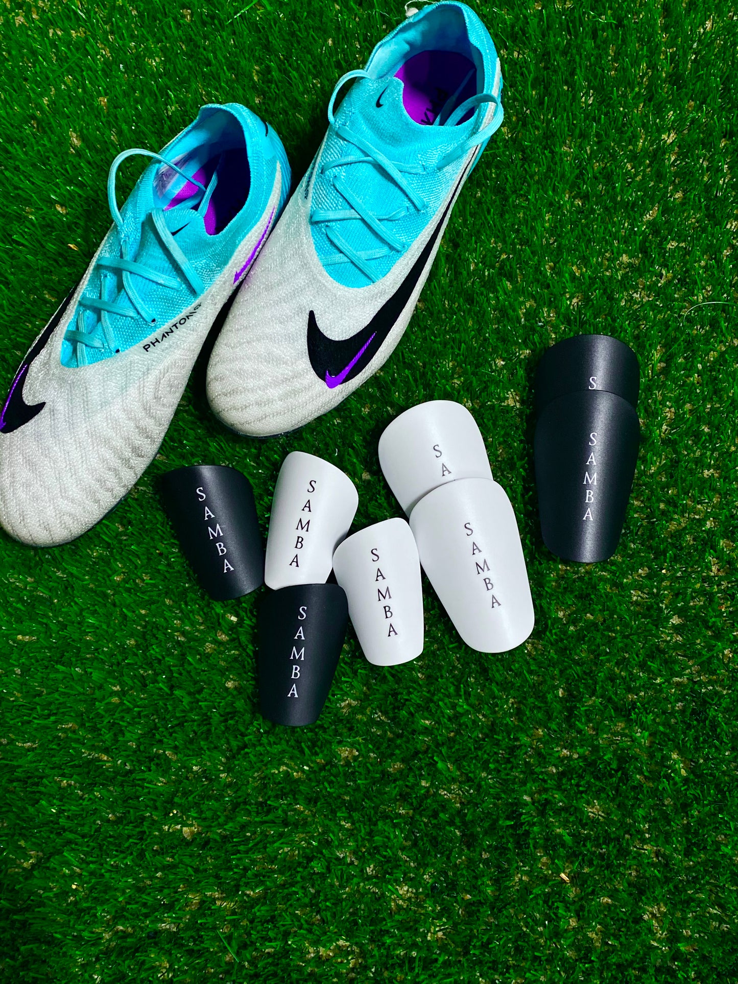 SAMBA Mini Shin pads 10x6cm